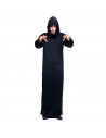 Tradineur - Túnica adulta con capucha - Unisex - Fabricación 100% poliéster - Ideal para las fiestas de Halloween - Talla L - Co