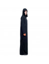 Tradineur - Túnica adulta con capucha - Unisex - Fabricación 100% poliéster - Ideal para las fiestas de Halloween - Talla L - Co