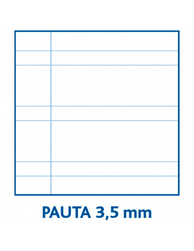 Tradineur - Pack de 5 cuadernos de pauta, tamaño 4º, tapas de cartón, encuadernación de espiral, 80 hojas, 21,5 x 15 cm, colores