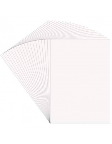 Tradineur - Pack de 100 folios A4, papel de impresión blanco extra, 80 g, apuntes, dibujar, material escolar, oficina, 29,7 x 21