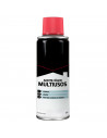 Tradineur - Aceite multiusos 3 en 1, spray de aceite anticorrosivo con cánula, coches, bicicletas, lubrica, limpia y protege con