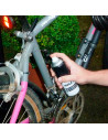 Tradineur - Aceite multiusos 3 en 1, spray de aceite anticorrosivo con cánula, coches, bicicletas, lubrica, limpia y protege con