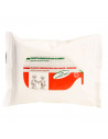 Tradineur - Toallitas húmedas higienizantes para manos y limpieza de superficies, acción antibacteriana, perfumadas, 20 uds
