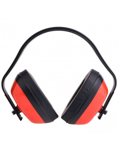 Tradineur - Protector auditivo, cascos, orejeras anti-ruido para proteger los oídos, aislante de ruido profesional, insonorizaci