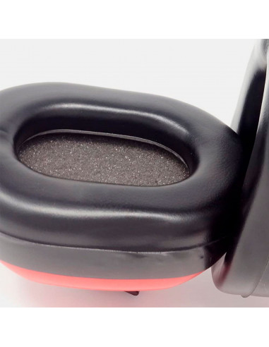 Tradineur - Protector auditivo, cascos, orejeras anti-ruido para proteger los oídos, aislante de ruido profesional, insonorizaci