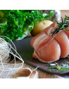 Tradineur - Ovillo de hilo pulido, madeja, bobina de cordón para atar embutidos, chorizos, salchichones, cocinar (Marrón claro,