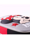 Tradineur - Mochila 3D para niños con diseño de Minnie Mouse, ideal para la escuela. Medidas de 25 x 31 x 10 cm para colgar en l