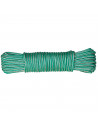 Tradineur - Cuerda trenzada de polipropileno, madeja de cordón resistente para tendedero, colgar ropa, uso interior y exterior (