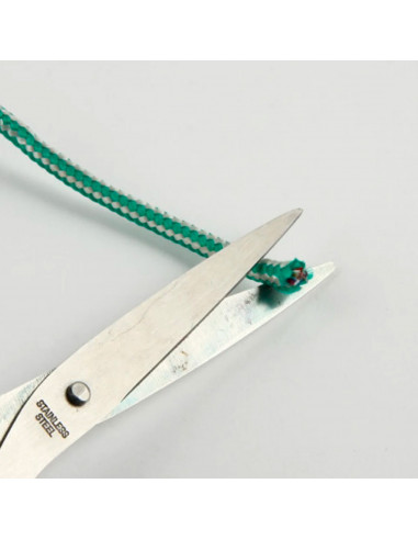 Tradineur - Cuerda trenzada de polipropileno, madeja de cordón resistente para tendedero, colgar ropa, uso interior y exterior (