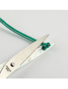 Tradineur - Cuerda trenzada de polipropileno, madeja de cordón resistente para tendedero, colgar ropa, uso interior y exterior (