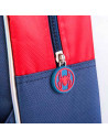 Tradineur - Mochila azul para niños en 3D con diseño de Spiderman, ideal para la escuela. Medidas de 25 x 31 x 10 cm para colgar