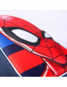 Tradineur - Mochila azul para niños en 3D con diseño de Spiderman, ideal para la escuela. Medidas de 25 x 31 x 10 cm para colgar