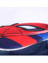 Tradineur - Mochila azul para niños en 3D con diseño de Spiderman, ideal para la escuela. Medidas de 25 x 31 x 10 cm para colgar