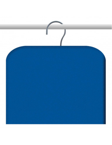 Tradineur - Tabla de planchar de sobremesa, funda 100% algodón, patas plegables de metal antideslizantes, válida para colgar, 73