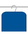 Tradineur - Tabla de planchar de sobremesa, funda 100% algodón, patas plegables de metal antideslizantes, válida para colgar, 73