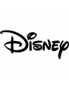 Tradineur- Plumier de Minnie Mouse, ideal para la escuela, de color gris, con 44 piezas entre boligrafos, rotuladores, lapices,
