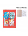 Tradineur - Set para colorear de Harry Potter, con lápices de colores, cuaderno A4, cuaderno A5 y pegatinas. Medidas 32 x 21,5 c