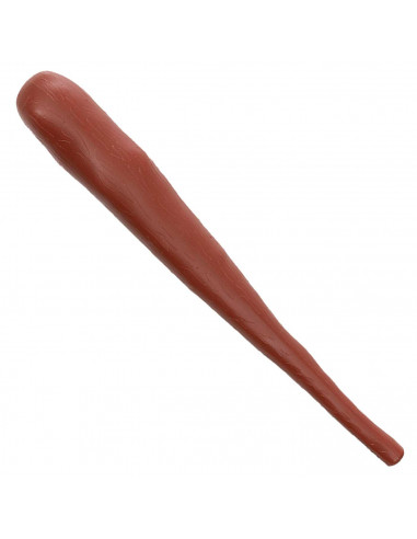 Tradineur - Maza cavernícola - Apto para niños - Accesorio para disfraces en carnaval, Halloween u otras celebraciones. - 49 cm