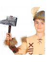 Tradineur - Martillo grande - Apto para niños - Complemento para disfraces en carnaval, Halloween u otras celebraciones. - 51 cm