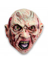 Tradineur - Máscara de cara quemada - Fabricado en Látex - Complemento para disfraces de Halloween, carnaval - 18 x 20 x 27 cm