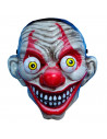 Tradineur - Máscara de payaso con ojos saltones - Fabricado en plástico - Complemento para disfraces de Halloween, carnaval - 25