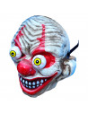 Tradineur - Máscara de payaso con ojos saltones - Fabricado en plástico - Complemento para disfraces de Halloween, carnaval - 25