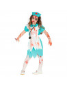 Tradineur - Medias con sangre - Complemento de disfraces para carnaval, halloween, cosplay, fiesta, talla única, adulto - Color