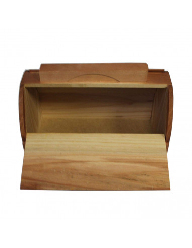 Artema - Caja limpia calzado de madera 21,5 x 25,8 x 15,8 cm, recipiente de madera para guardar betún, cepillos, trapos, utensil