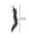 Tradineur - Pack de ciempiés para Halloween - 9 Unidades - Gran diseño - Decoración y accesorio para Halloween - Color Negro