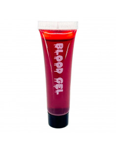 Tradineur - Bote de sangre artificial para halloween - Cantidad: 15 ml - Accesorio para disfraz de zombie, carnaval, fiestas, co