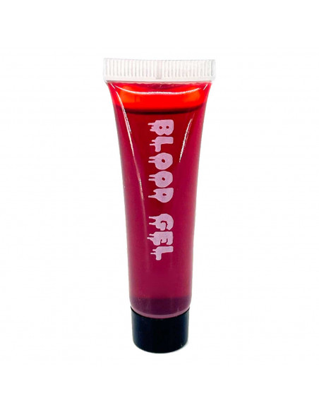 Tradineur - Bote de sangre artificial para halloween - Cantidad: 15 ml - Accesorio para disfraz de zombie, carnaval, fiestas, co Tradineur - Bote de sangre artificial para halloween - Cantidad: 15 ml - Accesorio para disfraz de zombie, carnaval, fiestas, co