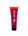 Tradineur - Bote de sangre artificial para halloween - Cantidad: 15 ml - Accesorio para disfraz de zombie, carnaval, fiestas, co