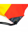 Tradineur - Mochila con la bandera de España - Ajuste con cuerda - 100% Poliéster - Deporte, golf, adulto, unisex, talla única -