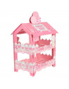 Tradineur - Soporte para pasteles, tartas - 3 niveles - Diseño de tienda de dulces - Soporte para decoración de fiestas de boda,