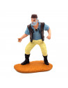 Tradineur - Figura de panadero para belén - Fabricado en durexina - Figura decorativa divertida para nacimiento, navidad, decora