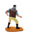 Tradineur - Figura de panadero para belén - Fabricado en durexina - Figura decorativa divertida para nacimiento, navidad, decora