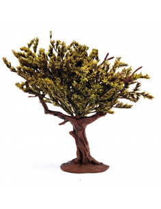 Tradineur - Figura de olivo para belén - Fabricado en plástico - Figura decorativa divertida para nacimiento, navidad, decoració