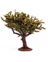 Tradineur - Figura de olivo para belén - Fabricado en plástico - Figura decorativa divertida para nacimiento, navidad, decoració