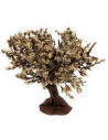 Tradineur - Figura de olivo para belén - Fabricado en plástico - Figura decorativa divertida para nacimiento, navidad, decoració