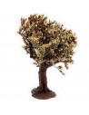 Tradineur - Figura de olivo para belén - Fabricado en plástico - Figura decorativa divertida para nacimiento, navidad, decoració