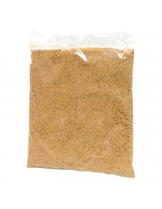 Tradineur - Bolsa de serrín triturado para belén- Accesorio para decoración en el nacimiento - Ideal para los últimos detalles.