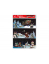 Tradineur - Pack 3 Etiquetas adhesivas cenefa para navidad - Accesorio para navidades - Detalle para regalo - Modelo Surtido