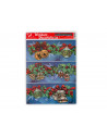 Tradineur - Pack 3 Etiquetas adhesivas cenefa para navidad - Accesorio para navidades - Detalle para regalo - Modelo Surtido