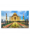 Tradineur - Puzzle/Rompecabezas de 1000 pzs - Diseño de la Taj Majal - Fabricación en cartón - Tamaño: 50 x 75 cm