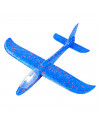 Tradineur - Avión planeador desmontable - Fabricación en porexpan - Alto alcance y rendimiento - 7 x 48,5 x 47 cm - Modelo Surti