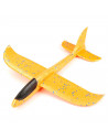 Tradineur - Avión planeador desmontable - Fabricación en porexpan - Alto alcance y rendimiento - 7 x 48,5 x 47 cm - Modelo Surti