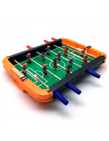 Tradineur - Futbolín de juguete - Fabricación en metal y plástico - Ideal para pasar el rato con tus amigos y demostrar quien es