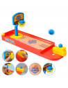 Tradineur - Juego de baloncesto/catapulta en mesa - Fabricado en plástico - Ideal para competir con familiares y amigos - 11,5 x