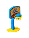 Tradineur - Juego de baloncesto/catapulta en mesa - Fabricado en plástico - Ideal para competir con familiares y amigos - 11,5 x