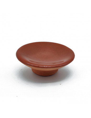 Tradineur - Set de 6 piezas de cerámica en miniatura - Fabricado a mano - Figura decorativa divertida para nacimiento, navidad,